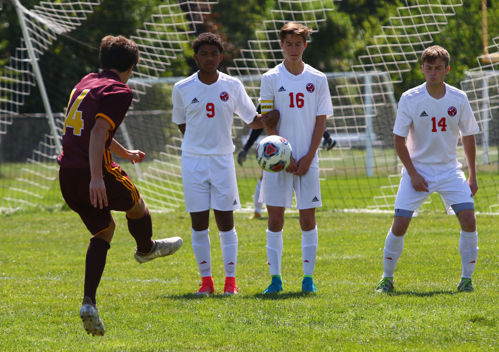 Chesterton at Munster boys soccer